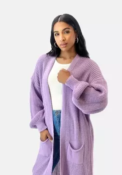 Кардиган Elara, фиолетовый