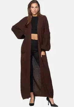 Кардиган Elara, коричневый