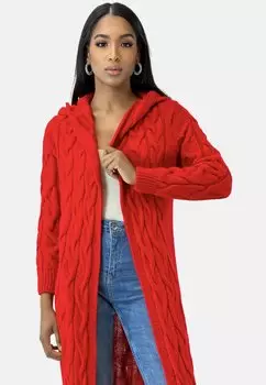 Кардиган Elara, красный