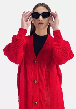 Кардиган Elara, красный