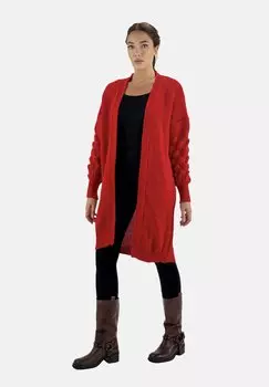 Кардиган Elara, красный