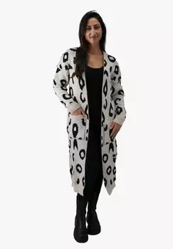 Кардиган Elara, серо-коричневый