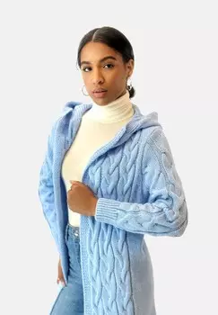 Кардиган Elara, светло-голубой