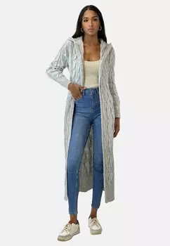 Кардиган Elara, светло-серый