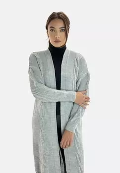 Кардиган Elara, светло-серый