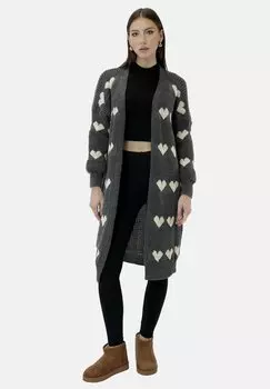 Кардиган Elara, темно-серый