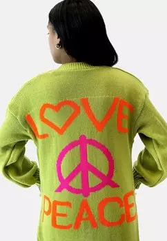 Кардиган Elara, зеленый