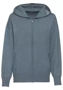 Кардиган Elbsand, бирюзовый