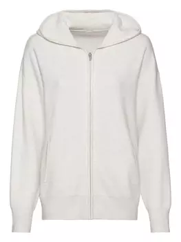 Кардиган ELBSAND Strickjacke, белый