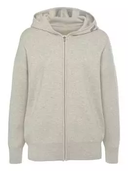 Кардиган ELBSAND, светло-серый