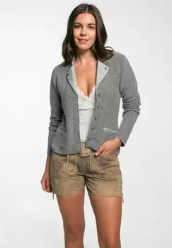 Кардиган ELENA Spieth & Wensky, светло-серый
