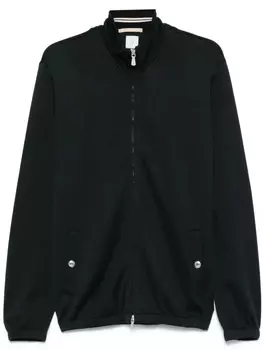 Кардиган Eleventy из джерси, черный