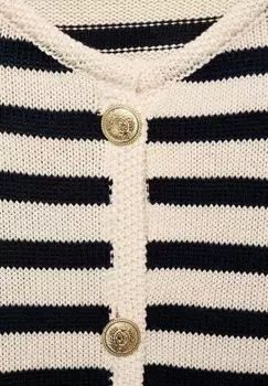 Кардиган ELIOT Mango, синий