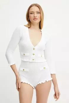 Кардиган Elisabetta Franchi, белый