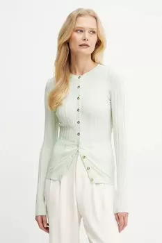 Кардиган Elisabetta Franchi, бирюзовый