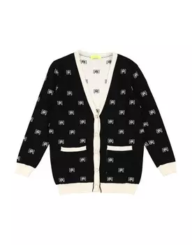 Кардиган Elisabetta Franchi, черный