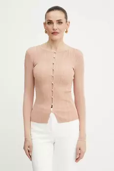 Кардиган Elisabetta Franchi, оранжевый