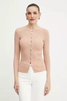 Кардиган Elisabetta Franchi, оранжевый