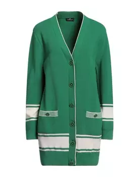 Кардиган Elisabetta Franchi, зеленый