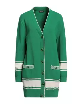 Кардиган Elisabetta Franchi, зеленый