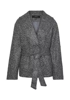 Кардиган ELITEBERGEN BOO Vero Moda, серый