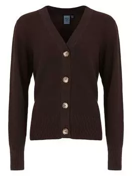 Кардиган elkline, коричневый