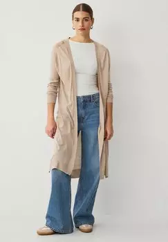 Кардиган Ellos Collection, бежевый