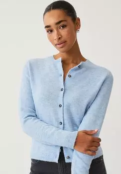 Кардиган Ellos Collection, светло-голубой