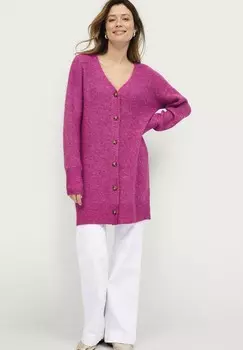 Кардиган Ellos Collection, светло-красный