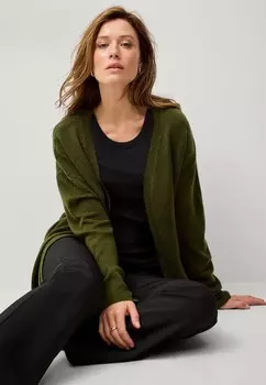 Кардиган Ellos Collection, зеленый