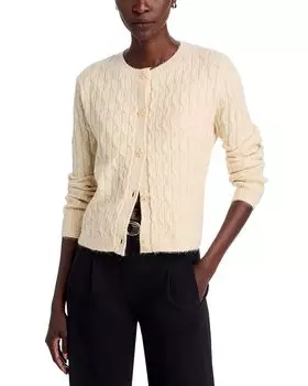 Кардиган Elya с длинными рукавами Vero Moda, коричневый/бежевый