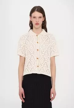 Кардиган EMARYA Vanessa Bruno, молочный