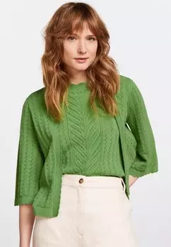 Кардиган EMILY ROCKY King Louie, зеленый