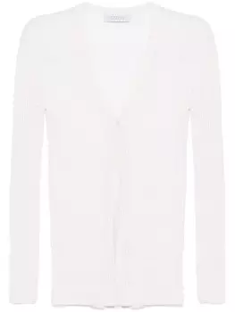 Кардиган Emma Gabriela Hearst, нейтральный цвет