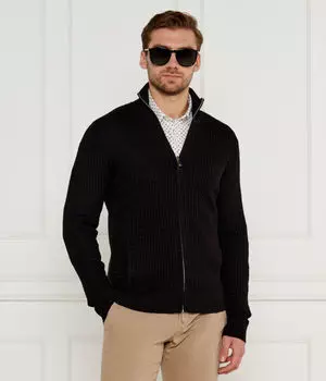 Кардиган Emporio Armani Regular Fit, черный