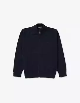 Кардиган Emporio Armani, синий