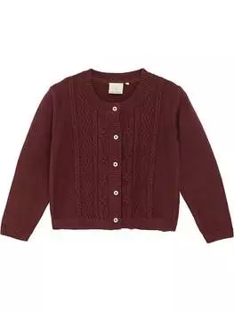 Кардиган enfant Cardigan, коричневый