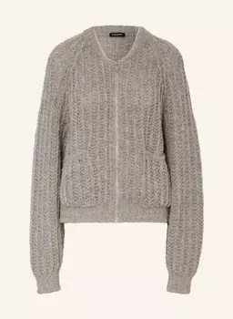 Кардиган ercordie из альпаки ELIAS RUMELIS, тауп