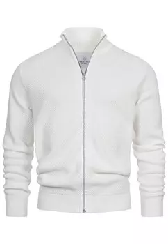 Кардиган ERIK ZIP Kronstadt, белый