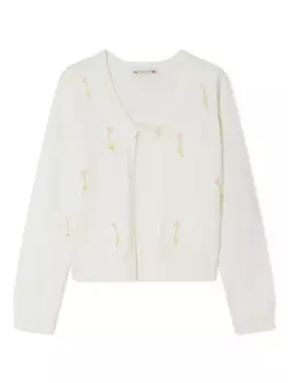 Кардиган Esmia Bonpoint, белый