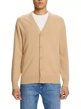 Кардиган ESPRIT, бежевый