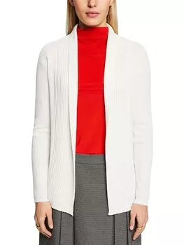 Кардиган ESPRIT Cardigan, белый