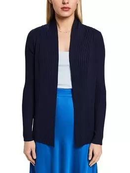 Кардиган ESPRIT Cardigan, темно-синий