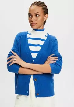 Кардиган Esprit, цвет bright blue