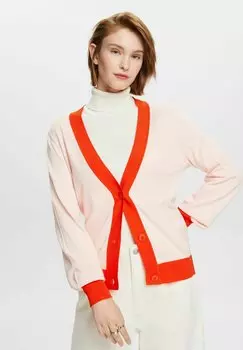 Кардиган Esprit, цвет light pink