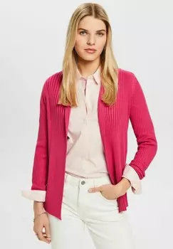 Кардиган Esprit, цвет pink fuchsia