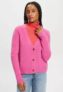 Кардиган Esprit, цвет pink fuchsia 5