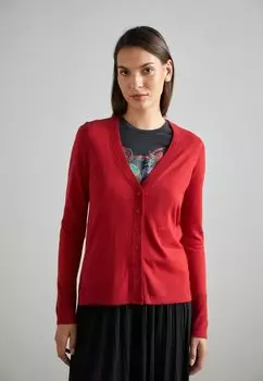 Кардиган Esprit, красный