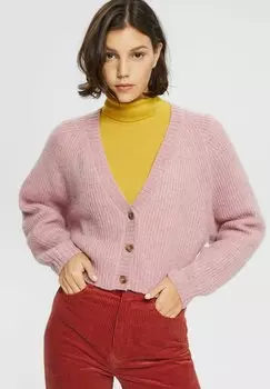 Кардиган Esprit, светло-розовый