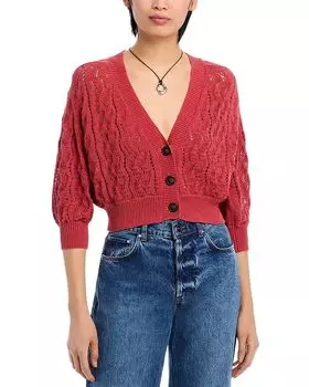 Кардиган Essam VANESSA BRUNO, красный